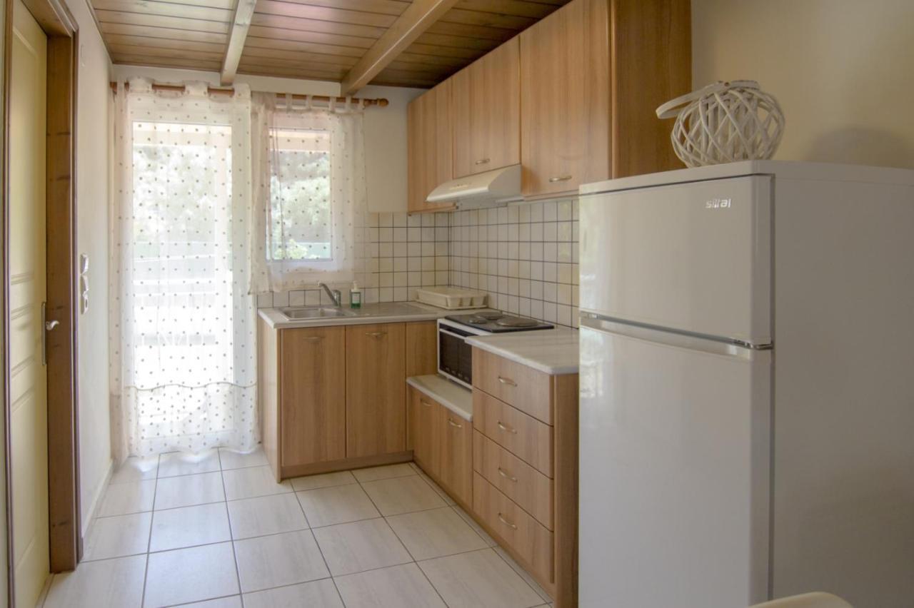 Drosostalia Apartments Lefkáda المظهر الخارجي الصورة