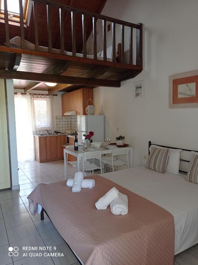 Drosostalia Apartments Lefkáda المظهر الخارجي الصورة