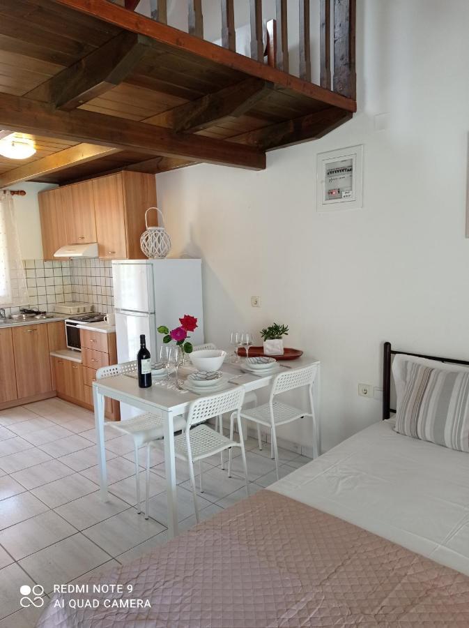 Drosostalia Apartments Lefkáda المظهر الخارجي الصورة