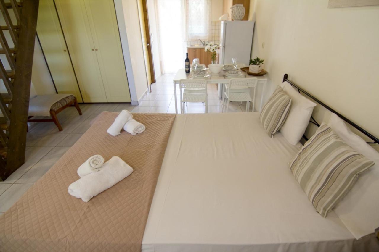 Drosostalia Apartments Lefkáda المظهر الخارجي الصورة