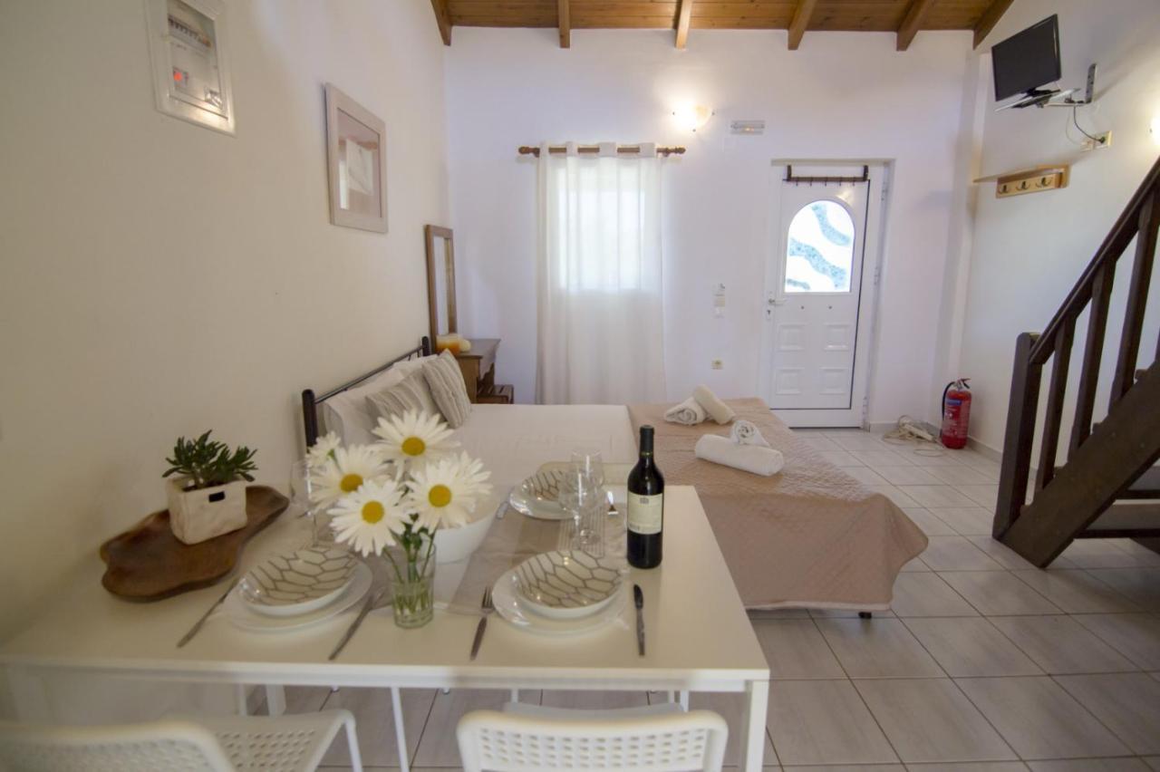 Drosostalia Apartments Lefkáda المظهر الخارجي الصورة