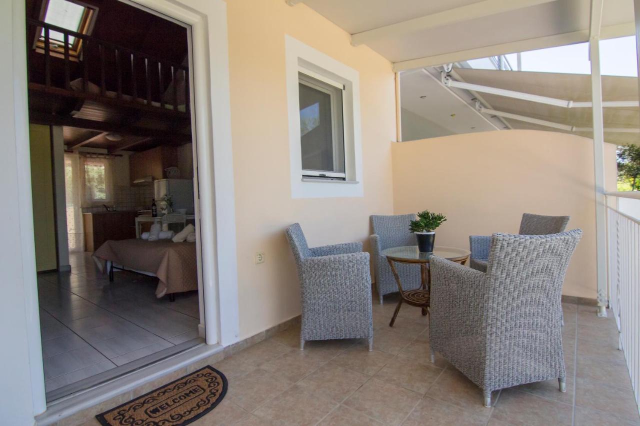 Drosostalia Apartments Lefkáda المظهر الخارجي الصورة