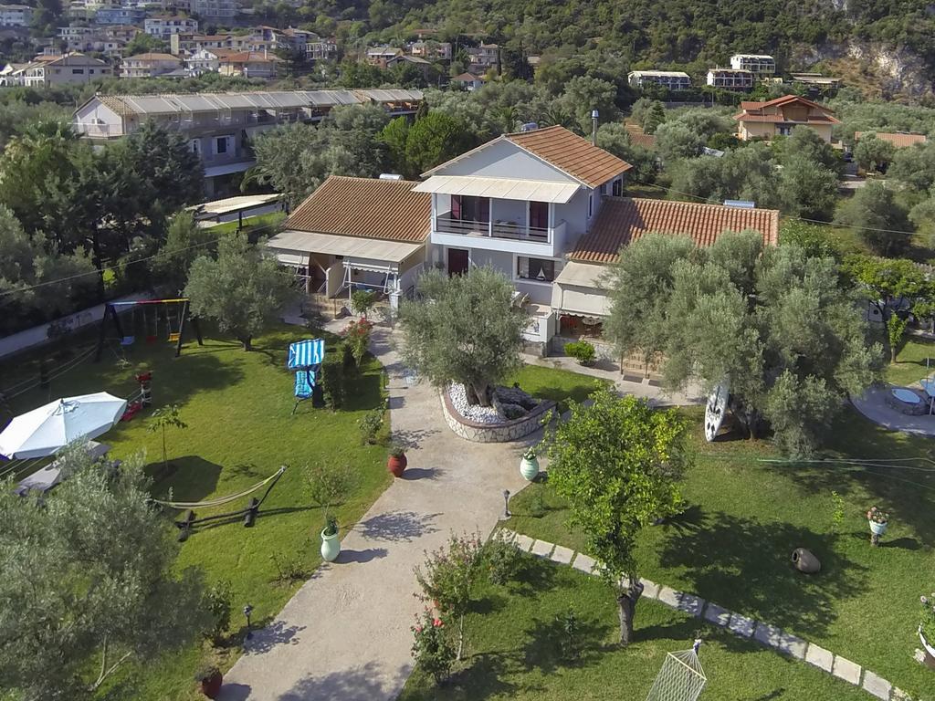 Drosostalia Apartments Lefkáda المظهر الخارجي الصورة