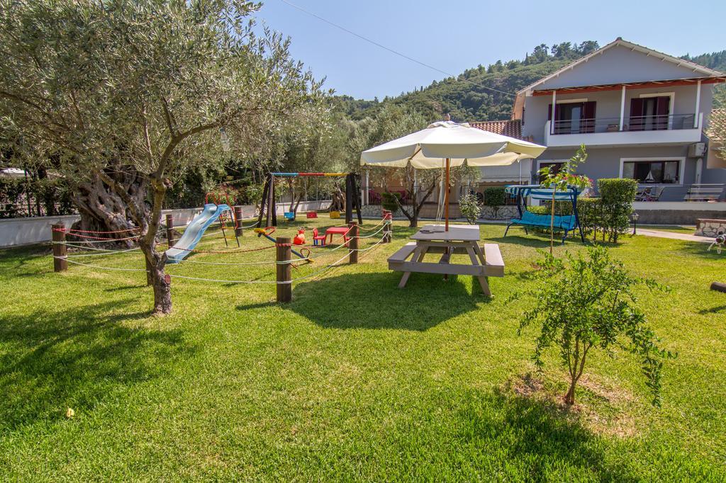 Drosostalia Apartments Lefkáda المظهر الخارجي الصورة