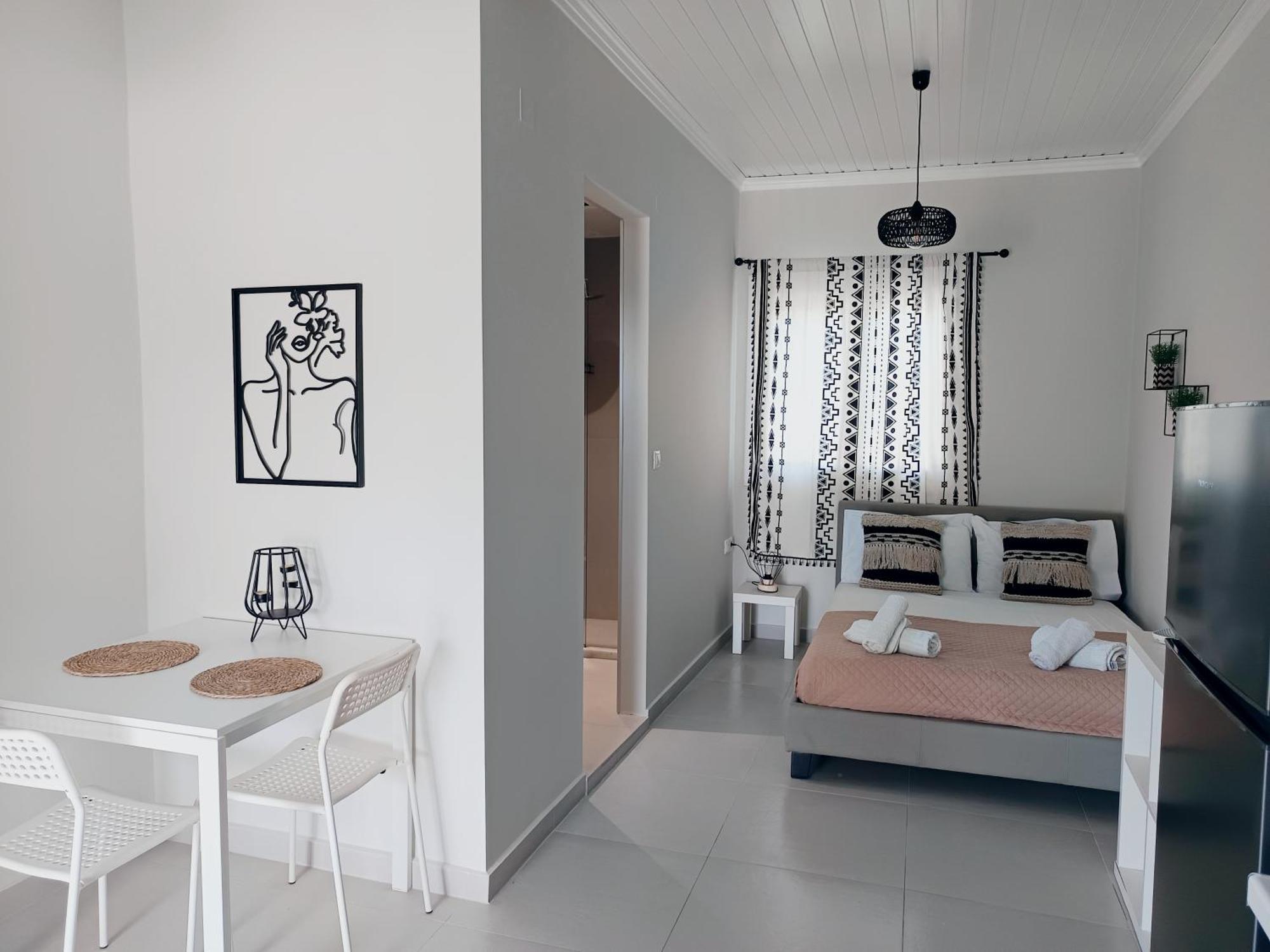 Drosostalia Apartments Lefkáda المظهر الخارجي الصورة