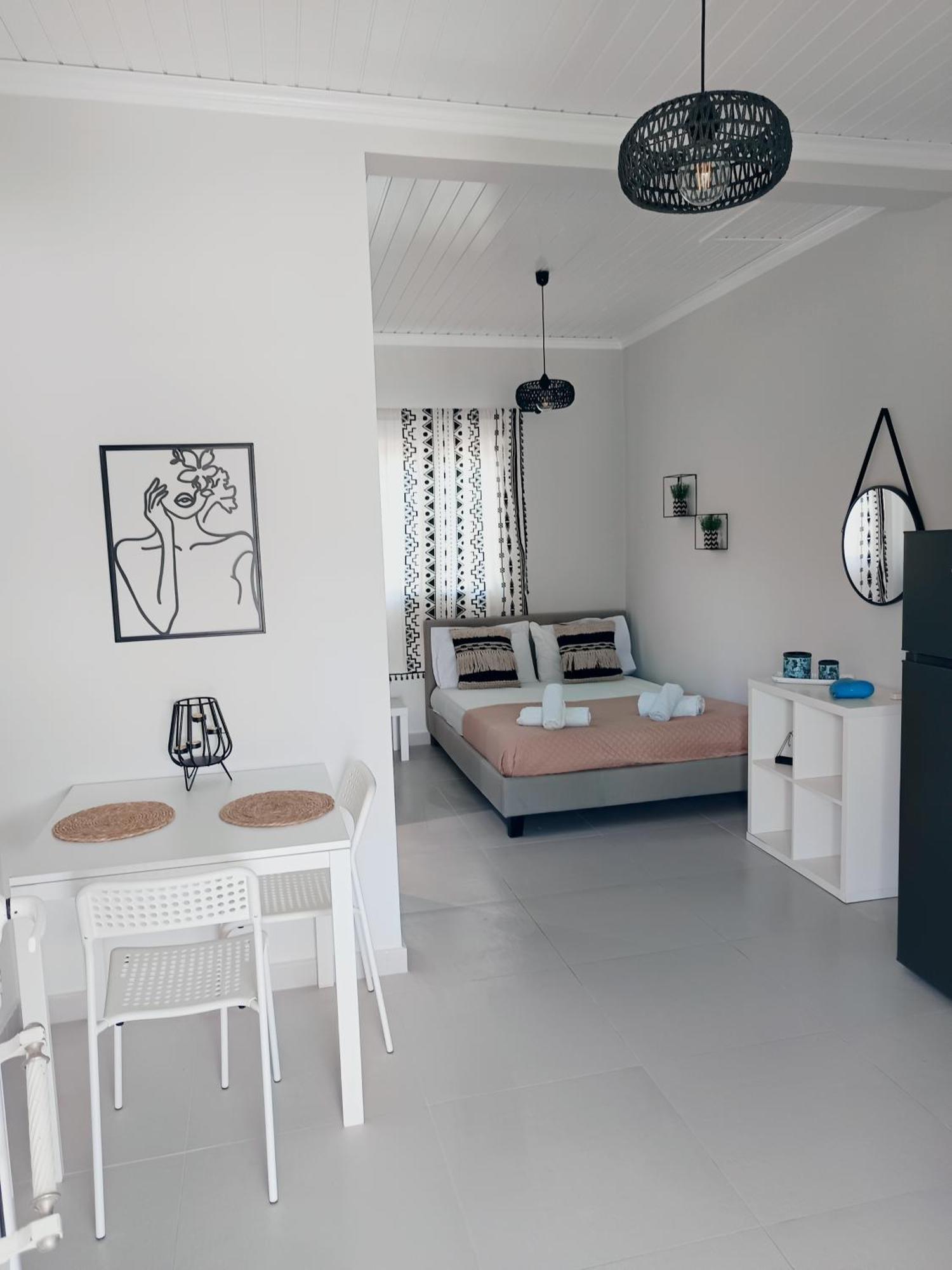 Drosostalia Apartments Lefkáda المظهر الخارجي الصورة