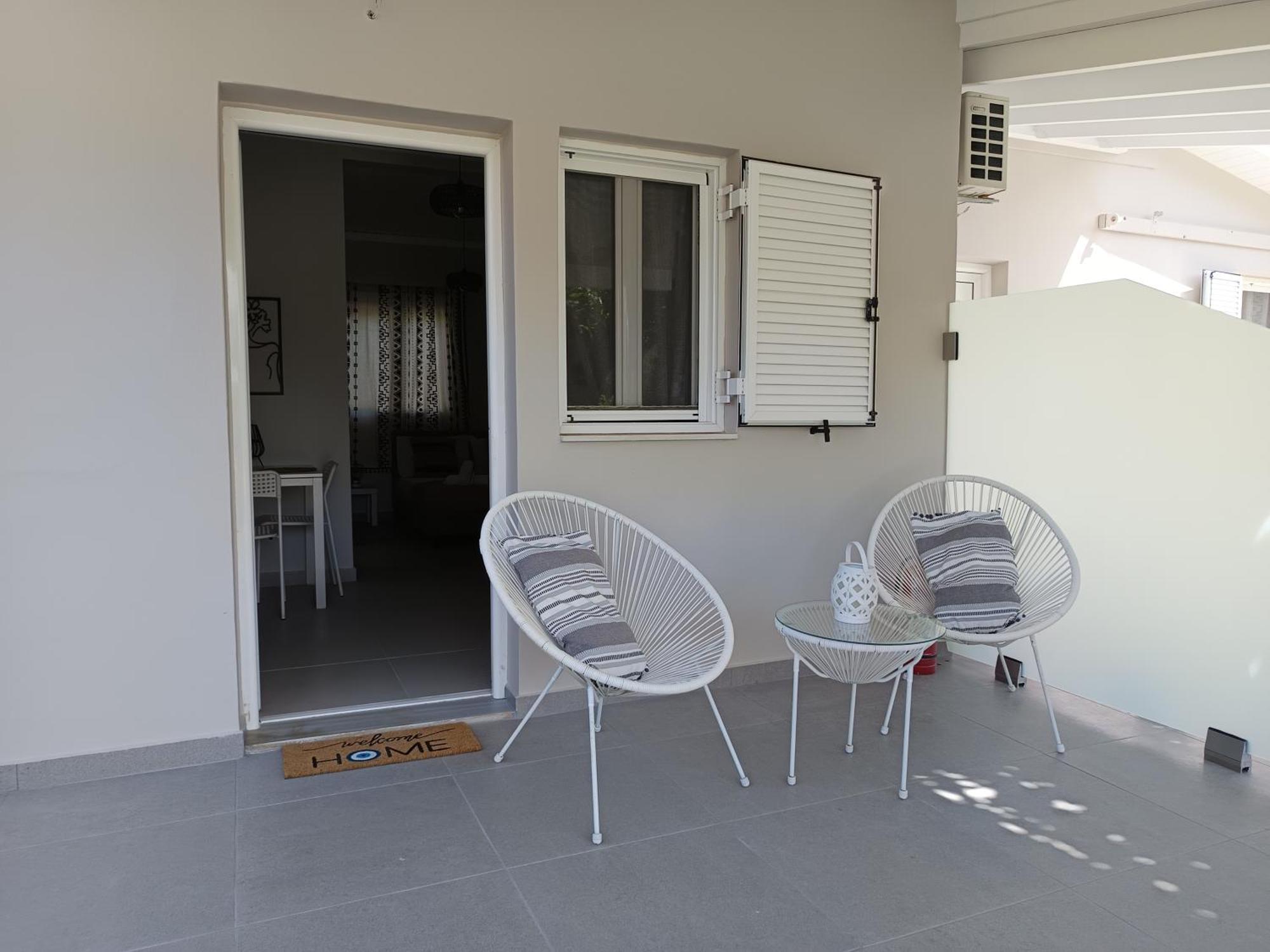 Drosostalia Apartments Lefkáda المظهر الخارجي الصورة