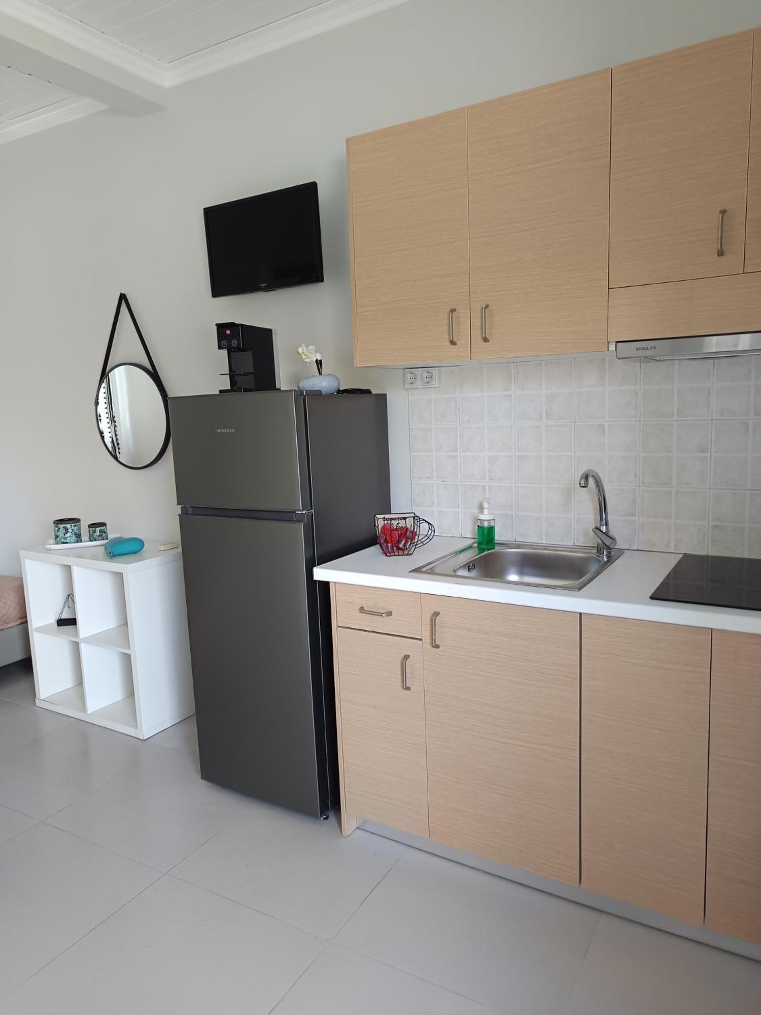 Drosostalia Apartments Lefkáda المظهر الخارجي الصورة