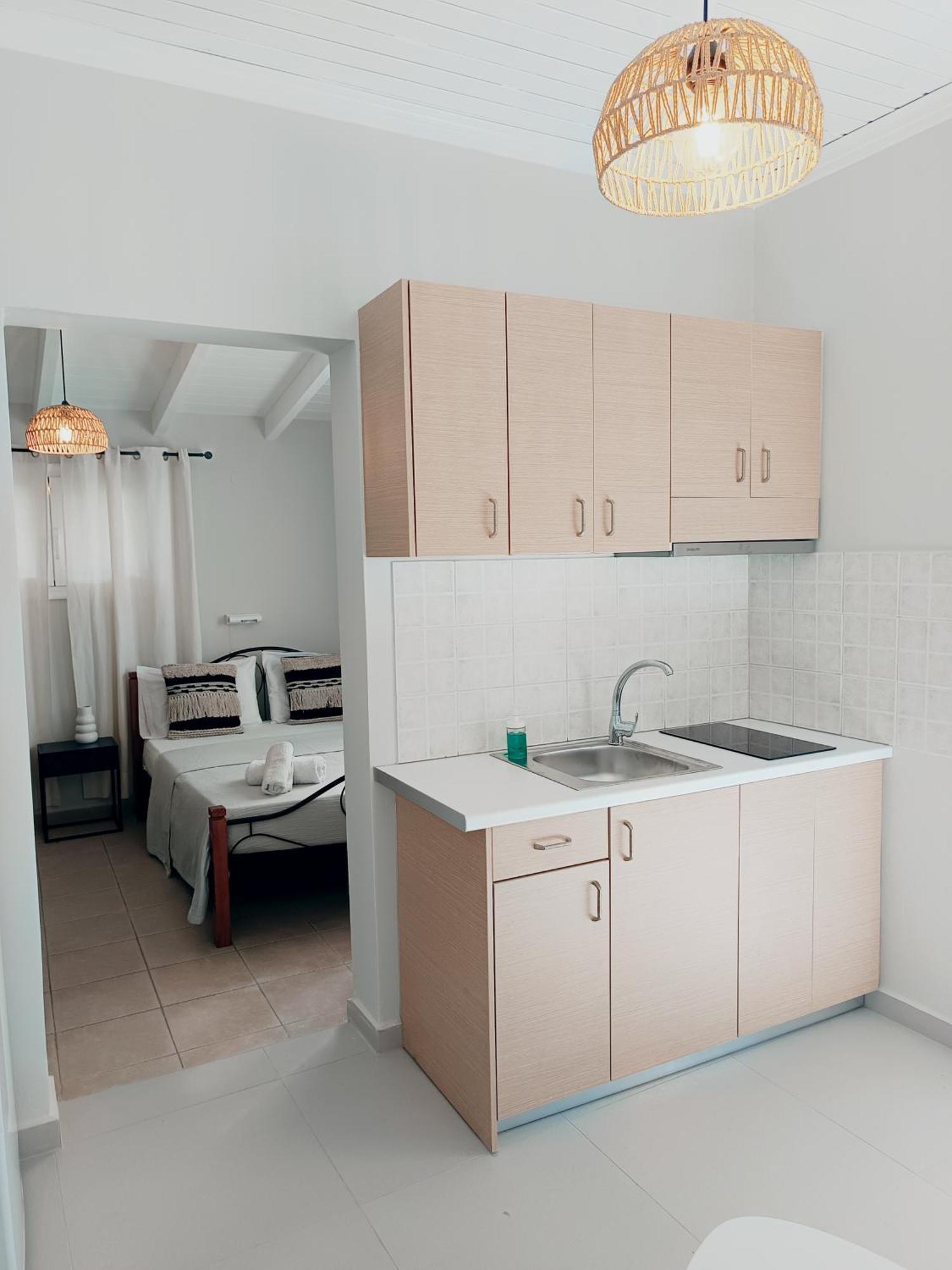 Drosostalia Apartments Lefkáda المظهر الخارجي الصورة