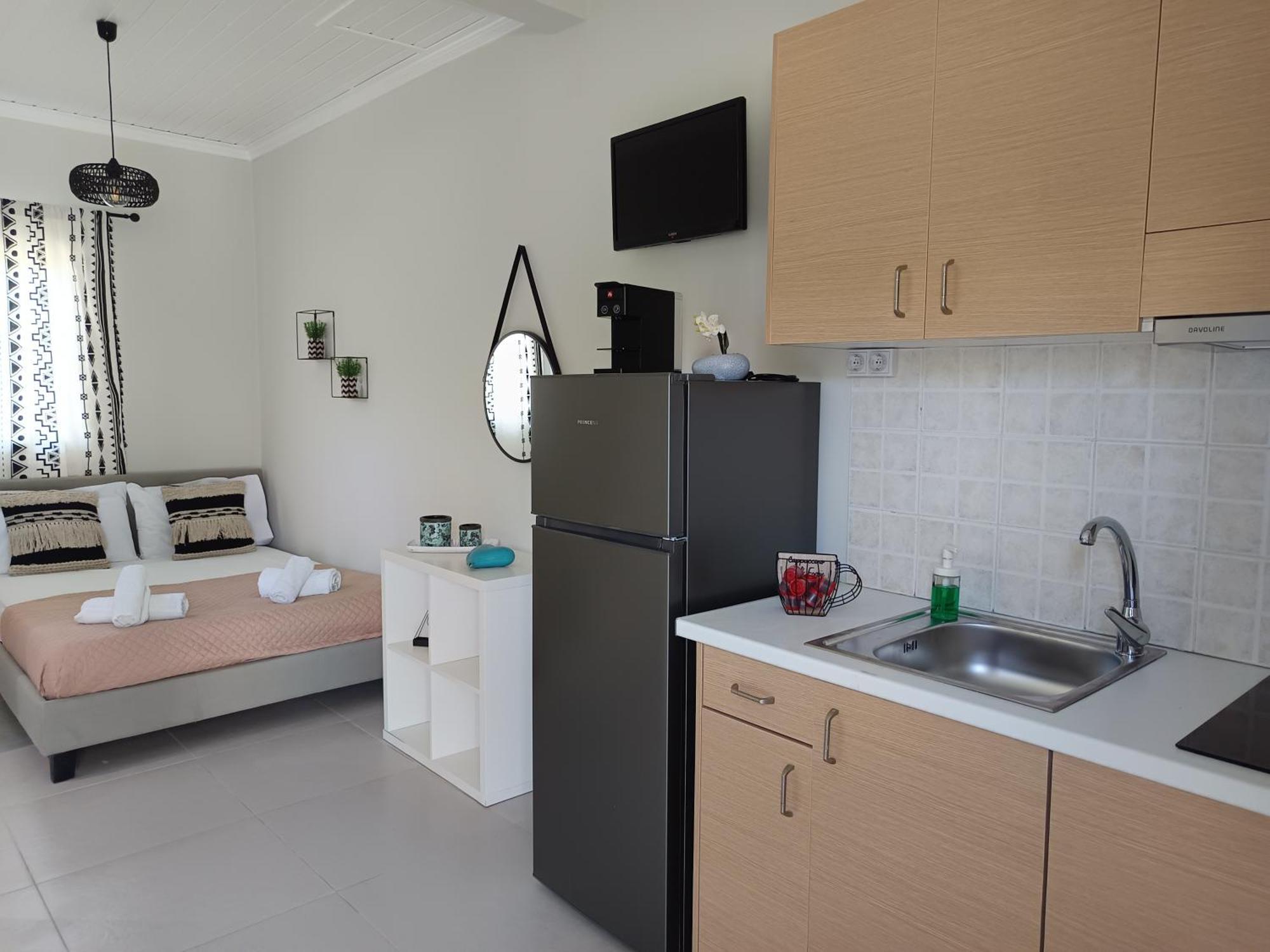 Drosostalia Apartments Lefkáda المظهر الخارجي الصورة